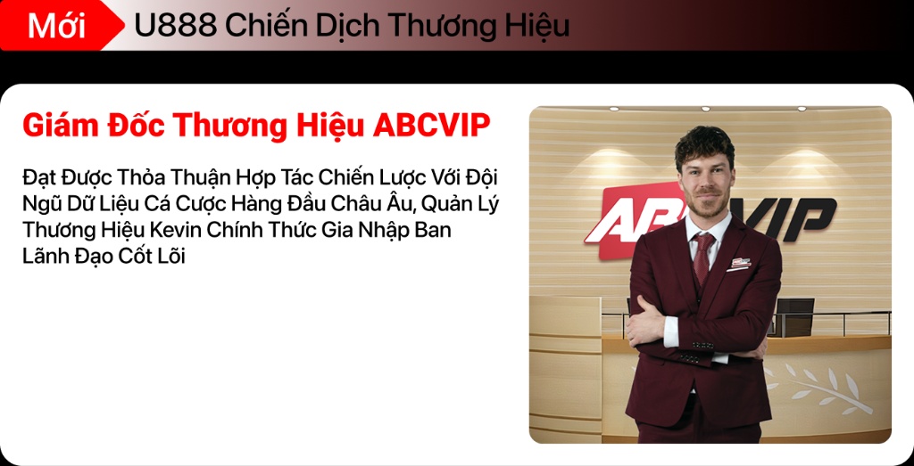 Giám Đốc Thương Hiệu ABCVIP - Kevin