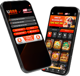 U888 Mobile App Interface Mockup